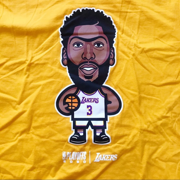 Fanatics Los Angeles Lakers Player Anthony Davis T - Picture 2 of 5